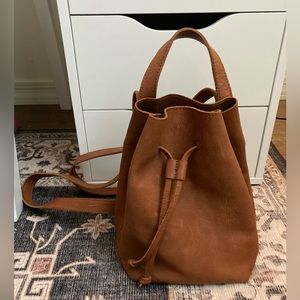 Madewell Somerset Mini Leather Backpack